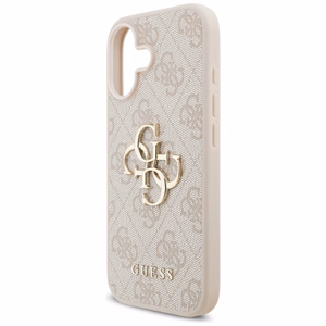 Guess 4G Big Logo Ümbris jaoks iPhone 17 - Roosa