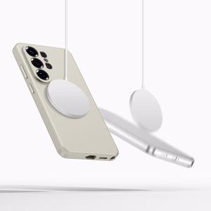 Tech-Protect Silikoon MagSafe Ümbris for Samsung Galaxy S26 Ultra - beež