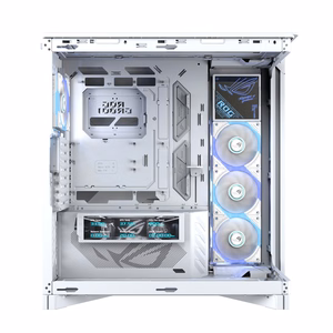 ASUS ROG CRONOX GR801 CURVE TG ARGB keskmõõdus tornkorpus, valge