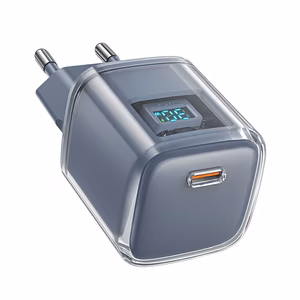 Acefast A53 PD 30W GaN USB-C Laadija with display - hall