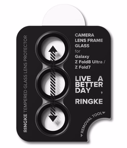 Ringke Camera Frame Protector 2-Pack for Samsung Galaxy Z Fold 7/8 Ultra - Black