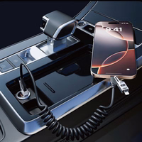 Dudao L20 Pro 4-in-1 USB-A / USB-C - Lightning / USB-C Kaabel - must