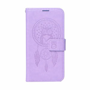 MEZZO Book ümbris jaoks SAMSUNG A23 5G dreamcatcher lilla