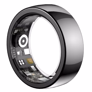 Riversong nutikas ring Trinity must SR01 size 7 diameter inside 17mm