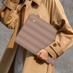 Tech-Protect Puffy 15-16" Laptop Kott - Brown