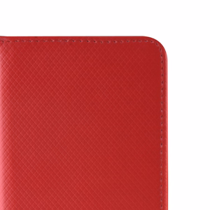 Smart Magnet case for Samsung Galaxy A05S red
