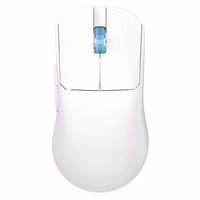 WIRELESS MOUSE DEFENDER FAME GM-516 RF+BT 10000DPI 6P valge