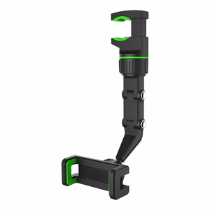 Adjustable car rearview mirror hoidja jaoks smartphone