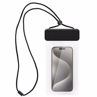 Veekindel Ümbris - tüüp 3 must (230x118 mm)