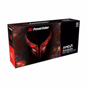 PowerColor Red Devil RX9070XT 16G-E/OC graafikakaart