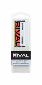 GOODRAM SODIMM DDR5 16GB 5600MHz CL40 SR RIVAL mälu