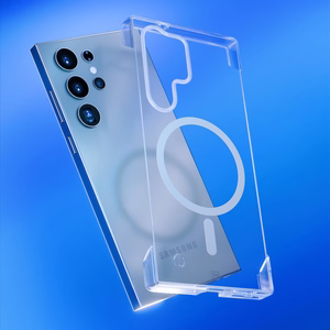 3mk Just20g MagCase jaoks Samsung Galaxy S24 Ultra - läbipaistev