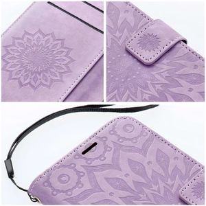 MEZZO Kaaned ümbris for XIAOMI Redmi Note 15 PRO PLUS 5G mandala lilla