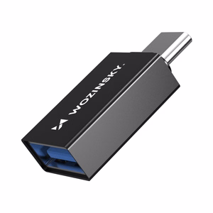 Wozinsky W10GY1S USB-C - USB-A 3.2 10Gb/s Adapter - must