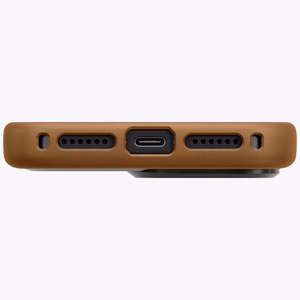 Uniq Heldro Pro Magclick Charging Ümbris jaoks iPhone 17 Pro Max - Brown