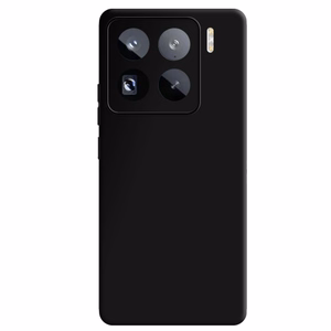 3mk Matt Ümbris Pro jaoks Xiaomi 15 Pro - matt must