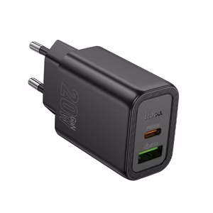 Phone Laadija Hoco USB A + USB C QC3.0 PD 3A 20W N61 must