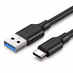 Ugreen US184 20882 USB-A 3.0 / USB-C 3A kaabel 1m - must