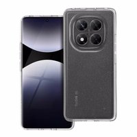 Ümbris jaoks Xiaomi Redmi NOTE 14 PRO 4G Clear Ümbris 2 mm Blink läbipaistev