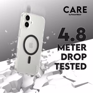 CARE by PanzerGlass Flagship Ümbris iPhone 16 Plus 6.7" must/must MagSafe 1347