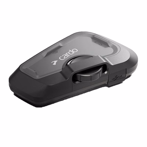 Cardo FRC4X003 mootorratta intercom 4 kanalit 1200 m must
