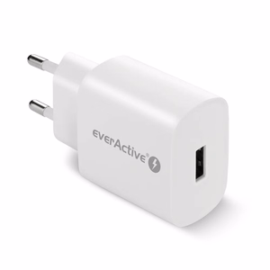 laadija 1x USB Quick Charge 3.0 18W valge