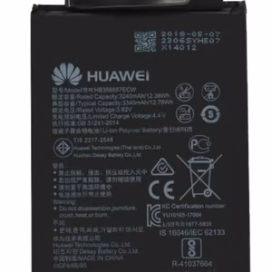 Aku original Huawei Mate 10 Lite/Nova 2 Plus/P30 Lite 3340mAh Honor 7X HB356687ECW (service pack)