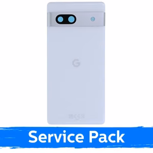 Tagakaas seadmele Google Pixel 7A, lumivalge (Service Pack)