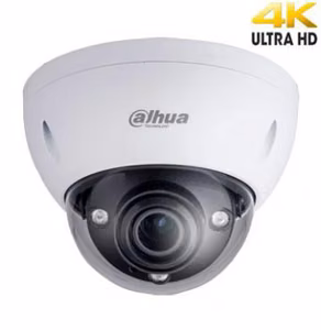 Dahua DH-IPC-HDBW81230EP-ZH-S2 12 MP 4K Network Dome Camera, 4.1–16.4 mm