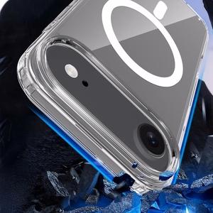 3mk Armor MagCase jaoks iPhone 17 Air - Läbipaistev