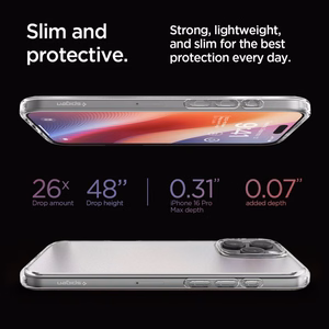 Spigen Ultra Hybrid Ümbris jaoks iPhone 16 Pro Max - Clear