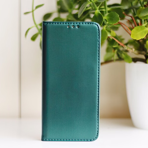 Smart Magnetic case for Oppo A6 Pro 5G dark green