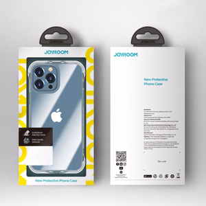 Joyroom Defender Series чехол для iPhone 13 прочный с крючками и подставкой прозрачный (JR-BP954)