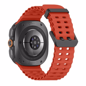 Tech-Protect Iconband Pro Strap for Samsung Galaxy Watch Ultra 47mm - Red