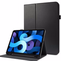 Phone Ümbris "Book" jaoks Samsung X800 / X806 (Tab S8 Plus) / T730 / T736 (Tab S7 FE) T970 / T976 (Tab S7 Plus) Must