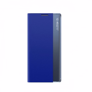 New Sleep Чехол для Samsung Galaxy S25 с откидной крышкой и подставкой - синий