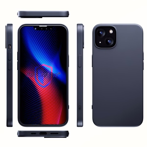 3mk Matt Ümbris Pro jaoks Apple iPhone 14 - matt must