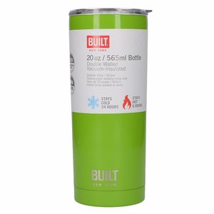 BUILT vaakumisolatsiooniga joogitops, 20 oz, roheline
