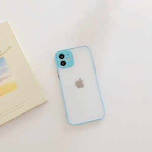 Milky Чехол силиконовый гибкий полупрозрачный для Xiaomi Redmi 9T синий