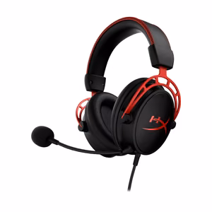 Kõrvaklapid HyperX Cloud Alpha punased HX-HSCA-RD/EM