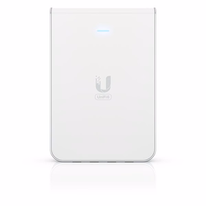 Ubiquiti Unifi 6 In-Wall 4800 Mbit/s valge Power over Ethernet (PoE)