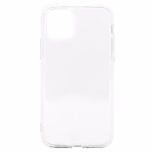 Ultra Clear 1 mm ümbris iPhone 11 Pro, läbipaistev