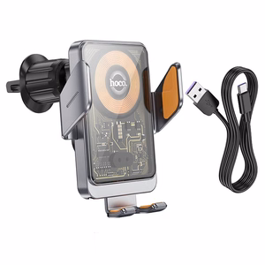 Juhtmevaba car phone Hoidja Hoco 15 W air vent HW7 hall