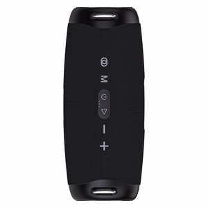 Dudao Y21Pro Juhtmevaba Kõlar with RGB Backlight Bluetooth 5.3 - must