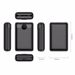 Powerbank Veger S20 (W2053) PD QC3.0 2A 22,5W 20000 mAh must