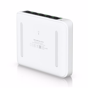 UBIQUITI Flex Mini 2.5G тип L2 5x2.5GbE коммутатор USW-FLEX-2.5G-5
