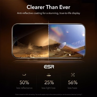 ESR UltraFit Armorite Pro Karastatud klaas jaoks iPhone 17 Pro - Clear