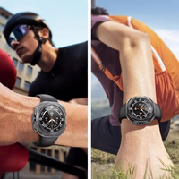 Tech-Protect Defense Ümbris jaoks Samsung Galaxy Watch 8 46mm - Läbipaistev