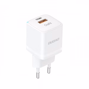 Laadija Dudao A13Pro Valge 33W (1xPD / 1xQC3.0)