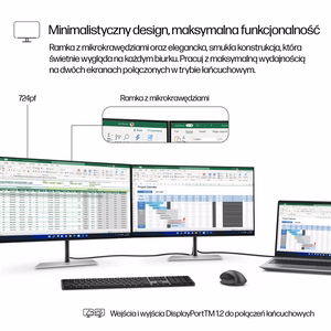 HP Series 7 Pro 23,8-tolline FHD monitor - 724pf